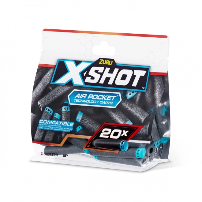 Set cu săgeți X-Shot Excel 20 de săgeți