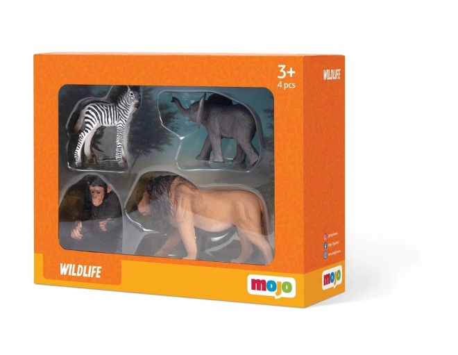 Set de început animale africane - 4 figurine