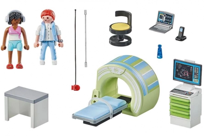 Figurine Playmobil Pacient În Timpul Rezonanței Magnetice