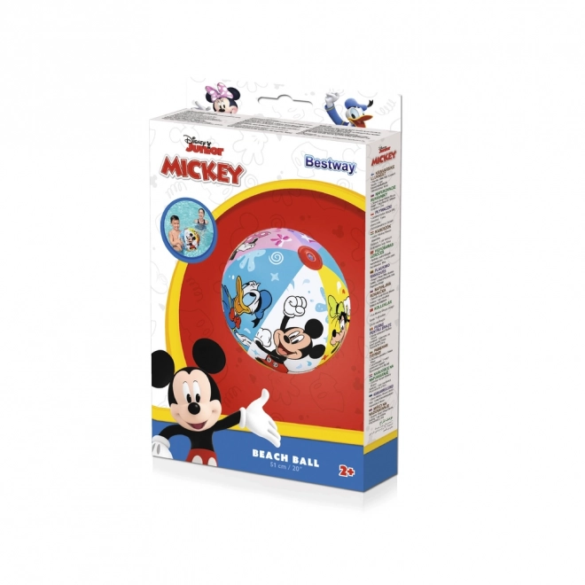 Minge de plajă Bestway Disney Mickey & Friends 51cm