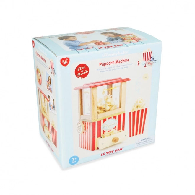 aparat de preparat popcorn copii Le Toy Van