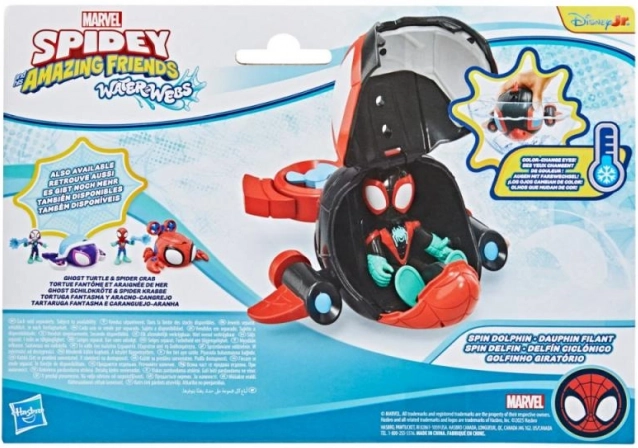 Hasbro figurină Spider-Man și vehicul uimitor