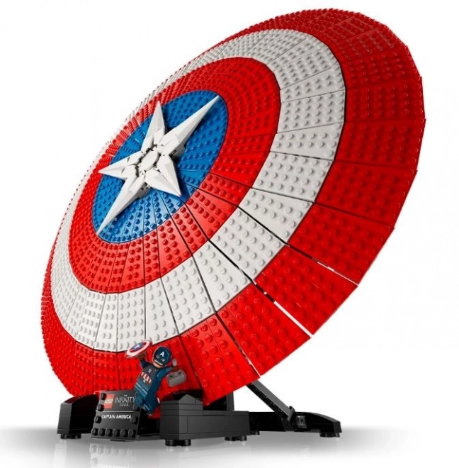 Scutul Căpitanului America LEGO Marvel
