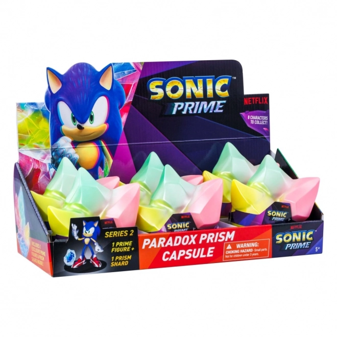 Figurină Sonic în capsulă