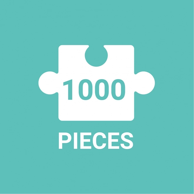 Puzzle lumini în oraș 1000 piese