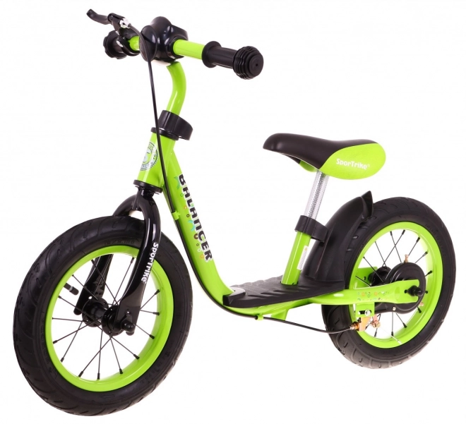 Rowerek fără pedale SporTrike verde