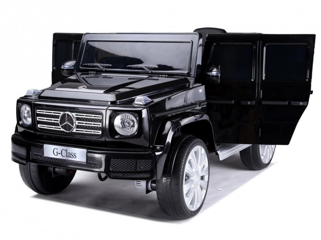 Mașină electrică pentru copii Mercedes G500 roșu – negru