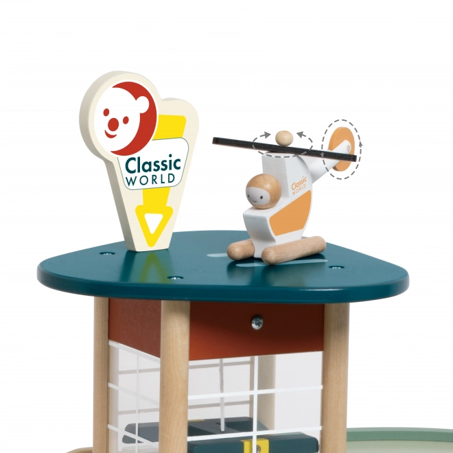 Parcare May Pavilion cu Lift și Helipunct Classic World