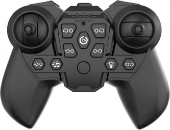 Telecomandă comodă cu acces rapid la funcții