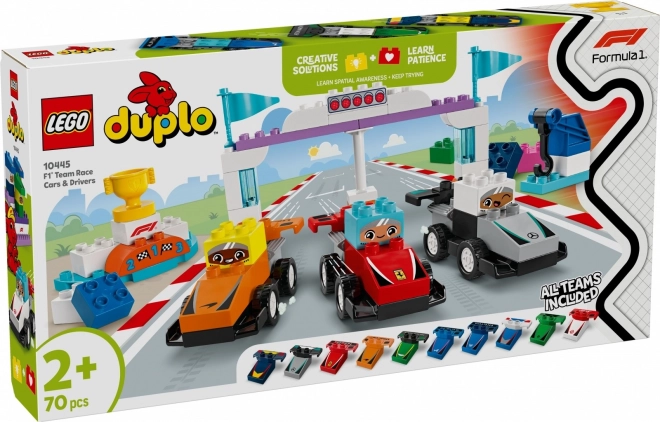 BoliDUPLO și piloți F1