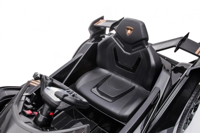 mașinuță electrică Lamborghini GT negru – neagră