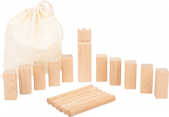 jocul Kubb Mini de la Small Foot