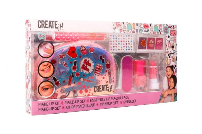 Set de machiaj Create It cu poșetă