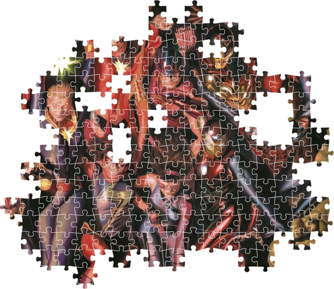 Puzzle 1000 piese cu supereroii din Marvel: The Avengers