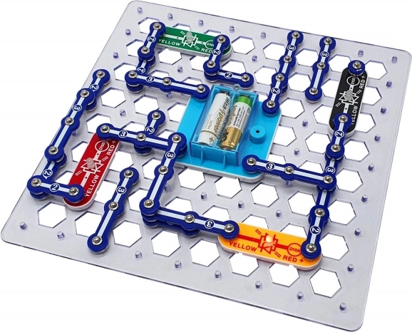 Sistem snap: construcție rapidă și ușoară a circuitelor