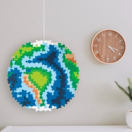 Puzzle Plus-Plus după numere - Pământ 800 de piese