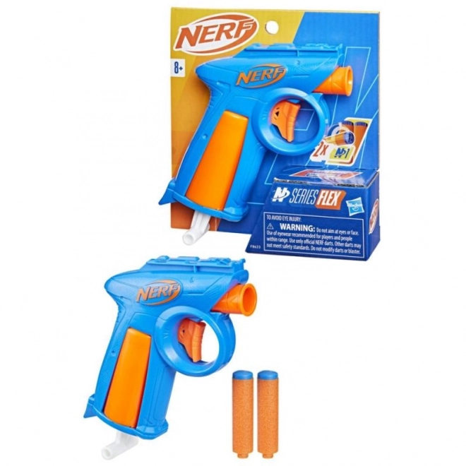 Blaster compact Nerf N Series Flex