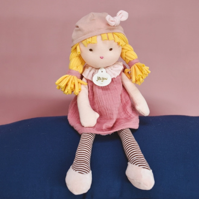 Păpușă Doudou Jolijou Eva 30 cm