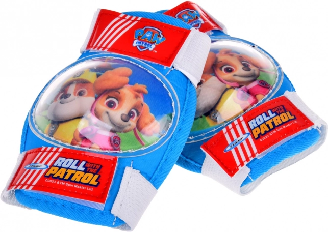 Apărătoare pentru coate și genunchi pentru copii cu motiv PAW Patrol