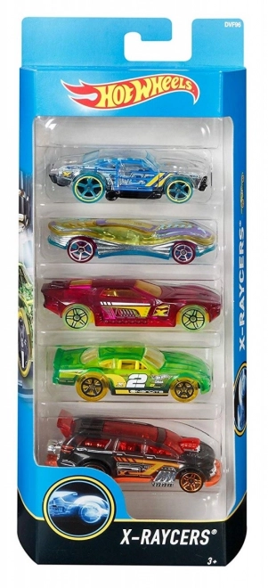 Set de 5 mașinuțe tematica Hot Wheels