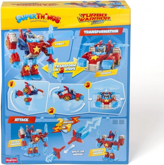 SuperThings Set de joacă Turbo Warrior Power