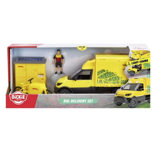 Set vehicul DHL 25cm