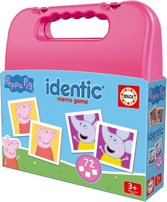 Pexeso în valiza Peppa Pig