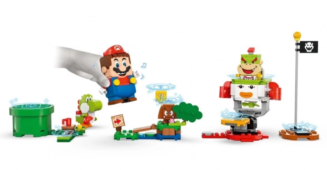 Aventurile LEGO Super Mario cu Mario interactiv