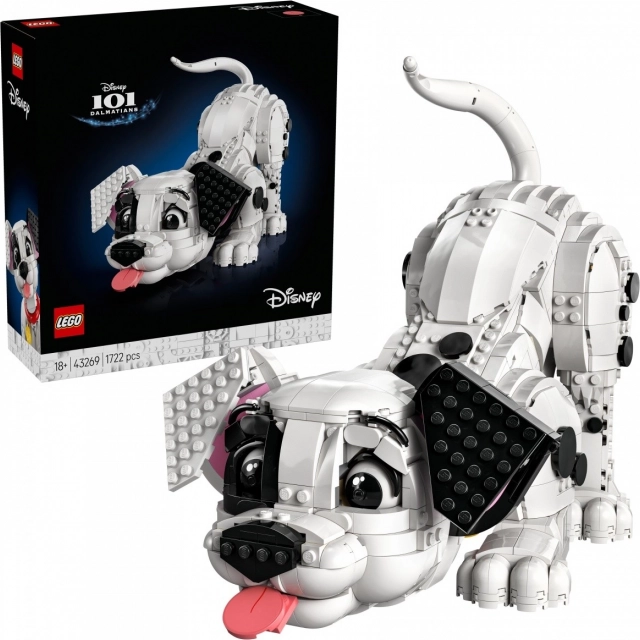 Cărămizi Disney 101 Dalmațieni Cățeluș