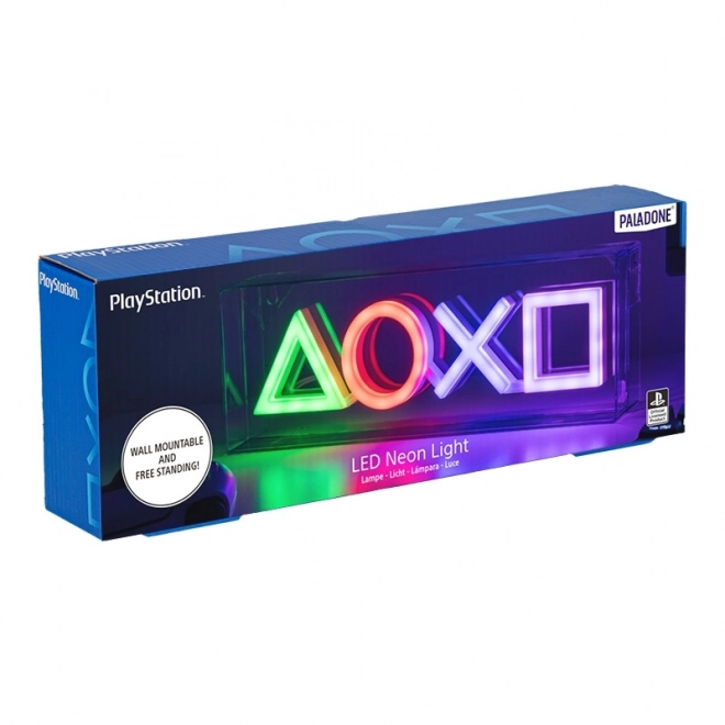 Lumină neon PlayStation