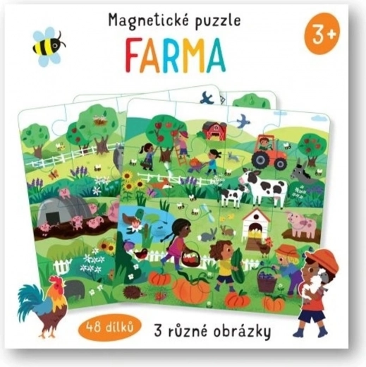 Svojtka & Co. Puzzle Magnetic Ferma