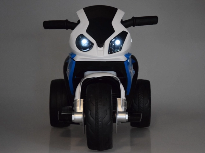 Motocicletă sport electrică BMW pentru copii – Albastru