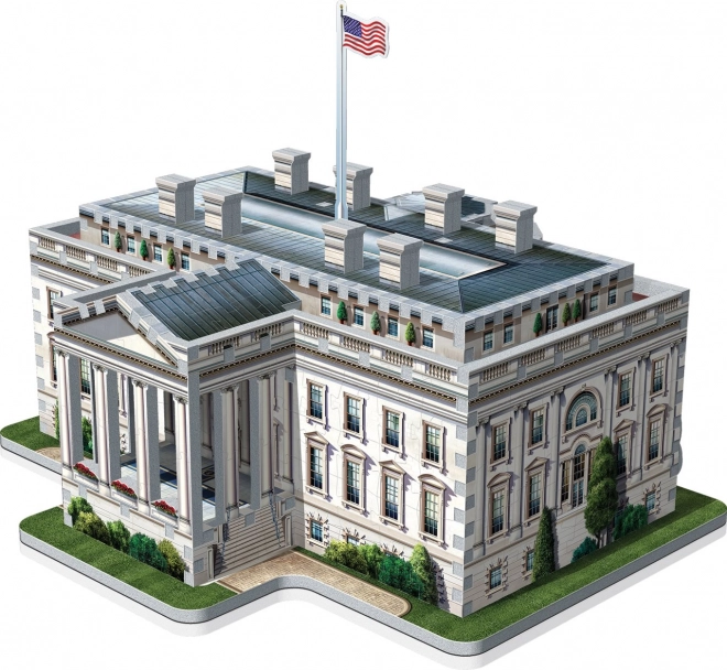 Puzzle 3D Casa Albă Wrebbit