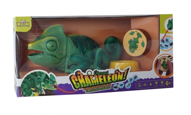 Chameleon magic controlabil