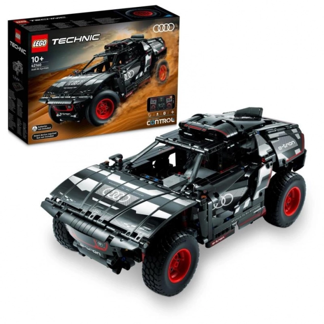 lego technic audi rs q e-tron