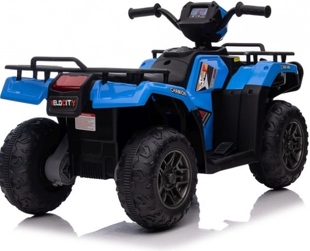 ATV electric JC915 albastru