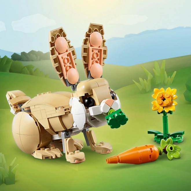 LEGO Creator Iepuraș Drăguț 3în1