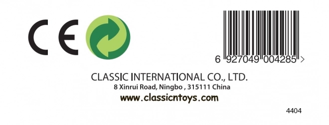 Literă B din lemn Classic World