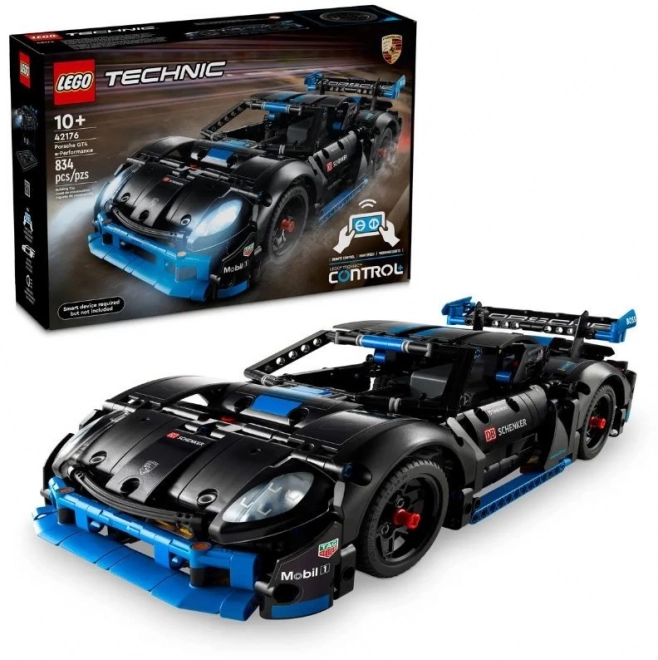 Mașină de curse Porsche GT4 e-Performance LEGO Technic