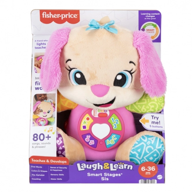 Prietena cățeluș vorbăreț Smart Stages Fisher-Price