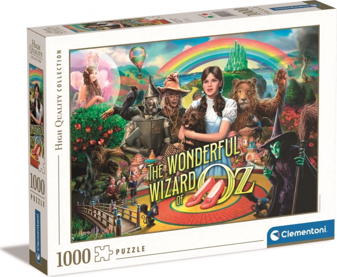 Puzzle Clementoni Vrăjitorul din Oz 1000 piese