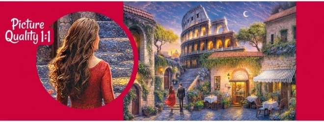 Puzzel Cherry Pazzi Roma Romantica 1000 piese