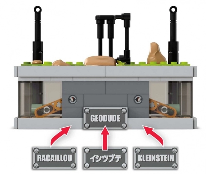 Klocki Mega Pokemon Mini Motion Geodude