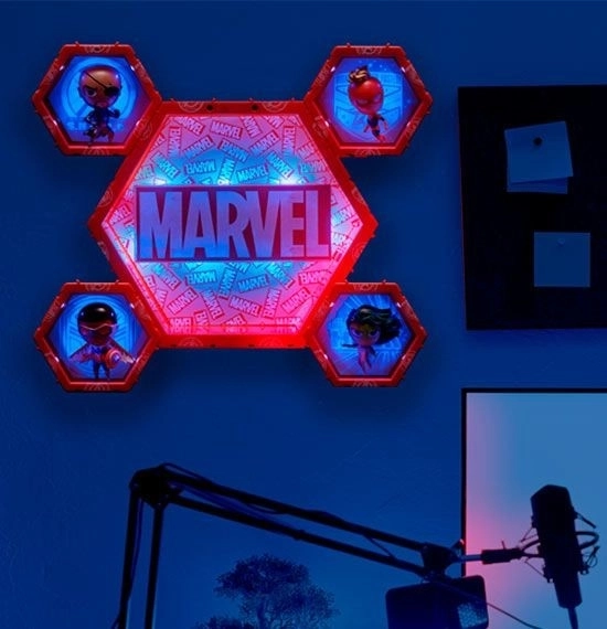 Wow Pod cu licență Marvel