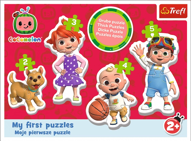 Puzzle Bebeluș Clasic Cocomelon