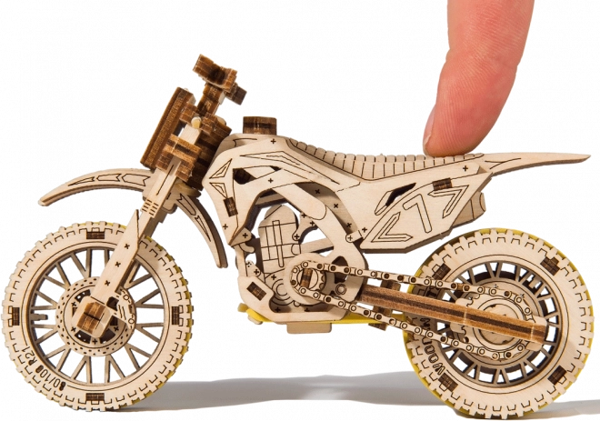 Puzzle 3D motocicletă MotoCross