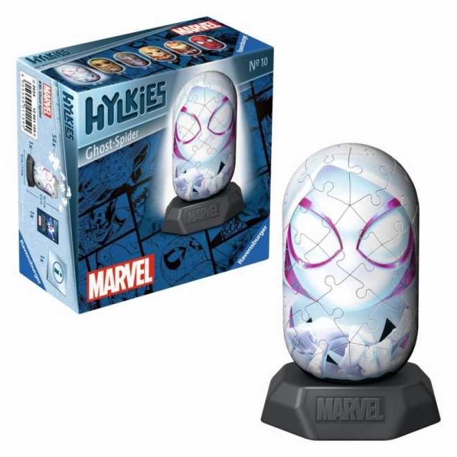 Figurina 3D Puzzle Marvel Ghost Spider