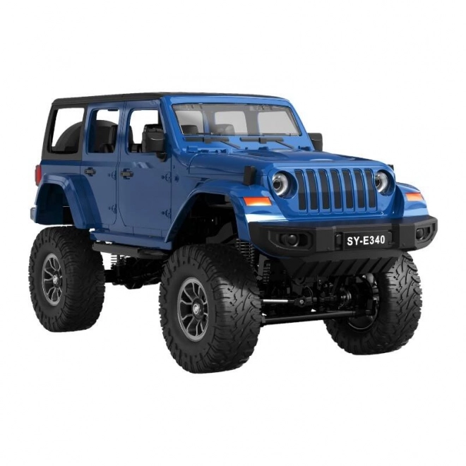 Mașină cu telecomandă Jeep Crawler Pro 4x4 pentru off-road