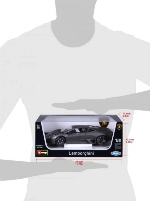 mașinuță metalică Lamborghini Reventón Bburago 1:18