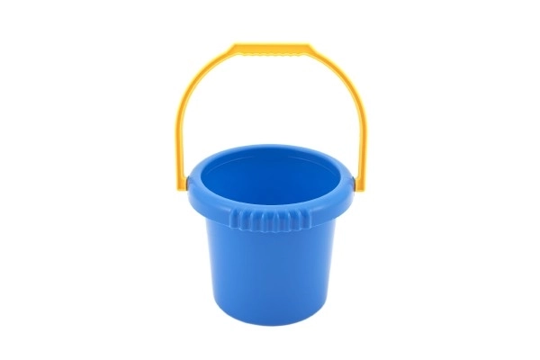 Kbelik colorat din plastic